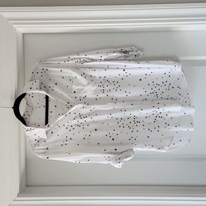 BeachLunchLounge Lightweight Star Print Top